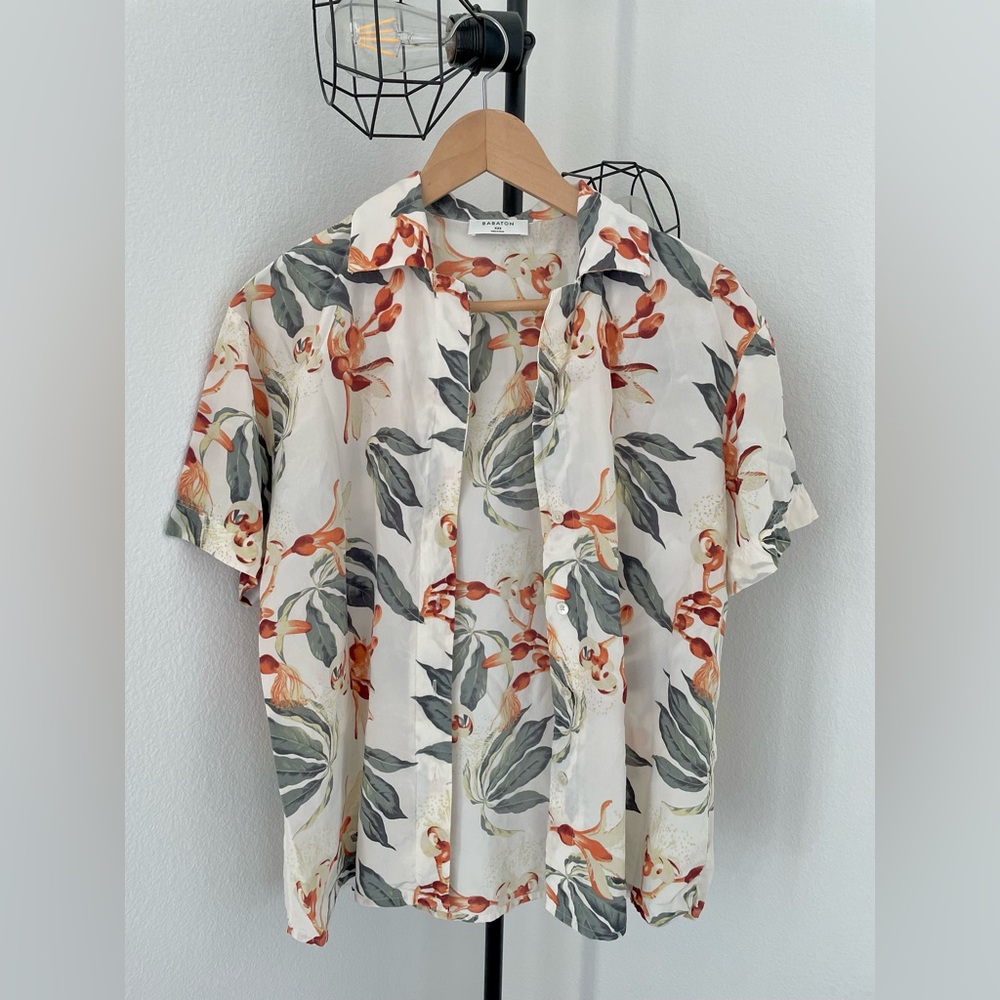 Aritzia Babaton Silk Blouse